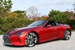 2021 Lexus LC 500 Convertible W/Touring and Cold Area Packages LC 500
