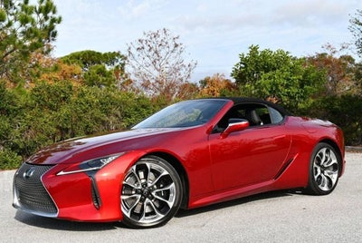2021 Lexus LC 500 Convertible W/Touring and Cold Area Packages LC 500