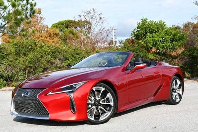 2021 Lexus LC 500 Convertible W/Touring and Cold Area Packages LC 500