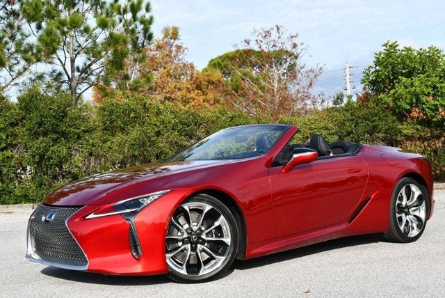 2021 Lexus LC 500 Convertible W/Touring and Cold Area Packages LC 500