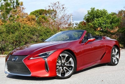2021 Lexus LC 500 Convertible W/Touring and Cold Area Packages LC 500
