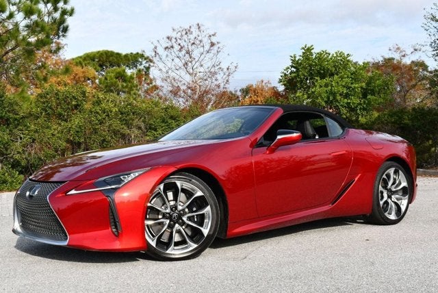 2021 Lexus LC 500 Convertible W/Touring and Cold Area Packages LC 500