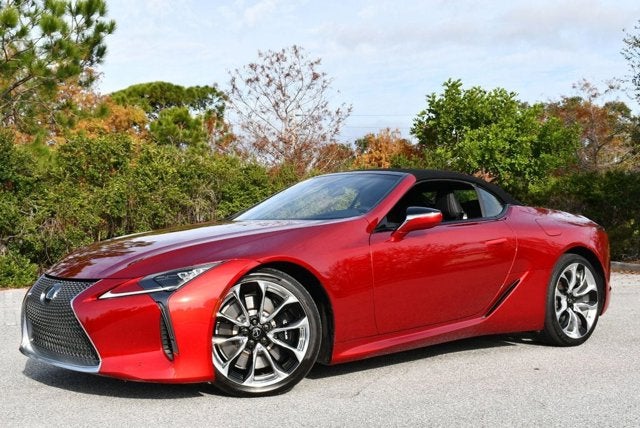 2021 Lexus LC 500 Convertible W/Touring and Cold Area Packages LC 500