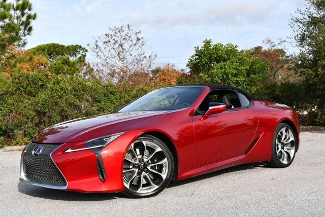 2021 Lexus LC 500 Convertible W/Touring and Cold Area Packages LC 500