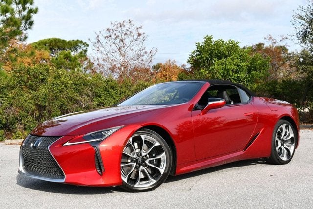 2021 Lexus LC 500 Convertible W/Touring and Cold Area Packages LC 500