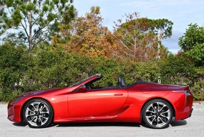 2021 Lexus LC 500 Convertible W/Touring and Cold Area Packages LC 500