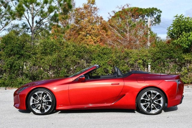 2021 Lexus LC 500 Convertible W/Touring and Cold Area Packages LC 500