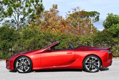 2021 Lexus LC 500 Convertible W/Touring and Cold Area Packages LC 500