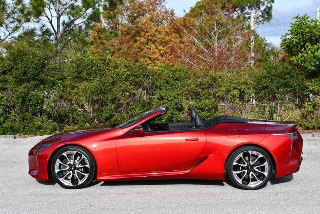 2021 Lexus LC 500 Convertible W/Touring and Cold Area Packages LC 500