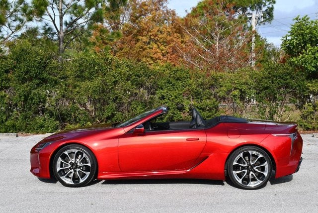 2021 Lexus LC 500 Convertible W/Touring and Cold Area Packages LC 500