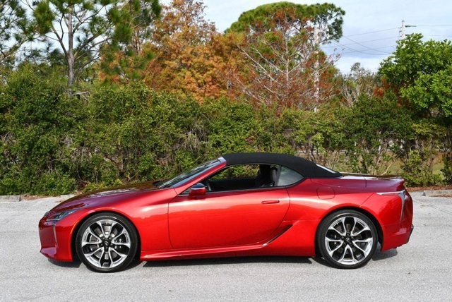 2021 Lexus LC 500 Convertible W/Touring and Cold Area Packages LC 500