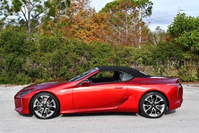 2021 Lexus LC 500 Convertible W/Touring and Cold Area Packages LC 500