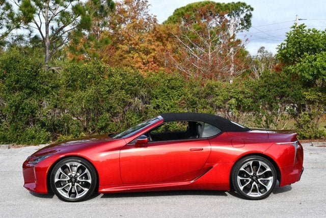 2021 Lexus LC 500 Convertible W/Touring and Cold Area Packages LC 500