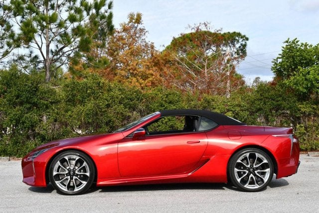2021 Lexus LC 500 Convertible W/Touring and Cold Area Packages LC 500