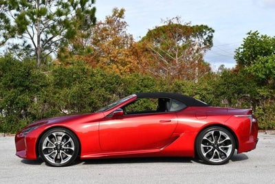 2021 Lexus LC 500 Convertible W/Touring and Cold Area Packages LC 500