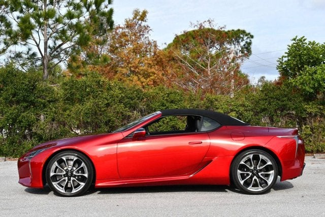 2021 Lexus LC 500 Convertible W/Touring and Cold Area Packages LC 500