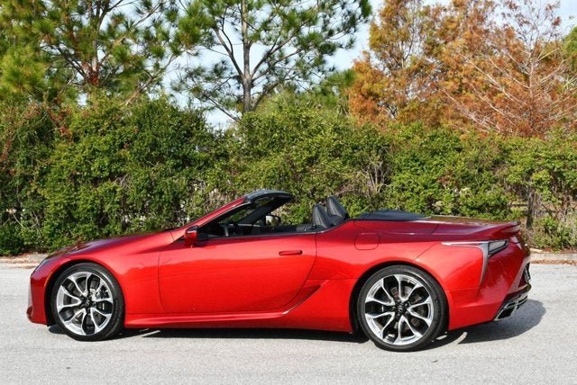2021 Lexus LC 500 Convertible W/Touring and Cold Area Packages LC 500