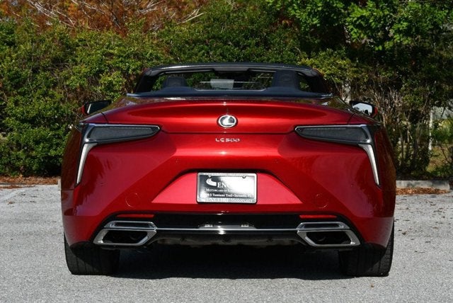 2021 Lexus LC 500 Convertible W/Touring and Cold Area Packages LC 500