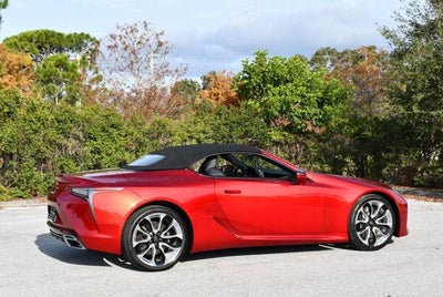 2021 Lexus LC 500 Convertible W/Touring and Cold Area Packages LC 500