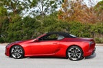 2021 Lexus LC 500 Convertible W/Touring and Cold Area Packages LC 500