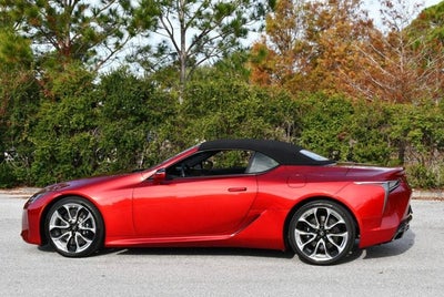 2021 Lexus LC 500 Convertible W/Touring and Cold Area Packages LC 500