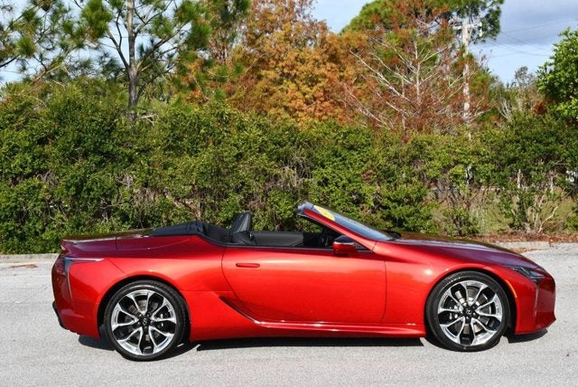 2021 Lexus LC 500 Convertible W/Touring and Cold Area Packages LC 500