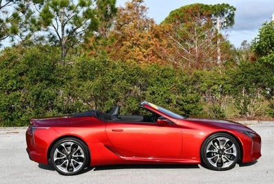 2021 Lexus LC 500 Convertible W/Touring and Cold Area Packages LC 500