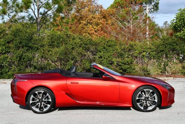 2021 Lexus LC 500 Convertible W/Touring and Cold Area Packages LC 500