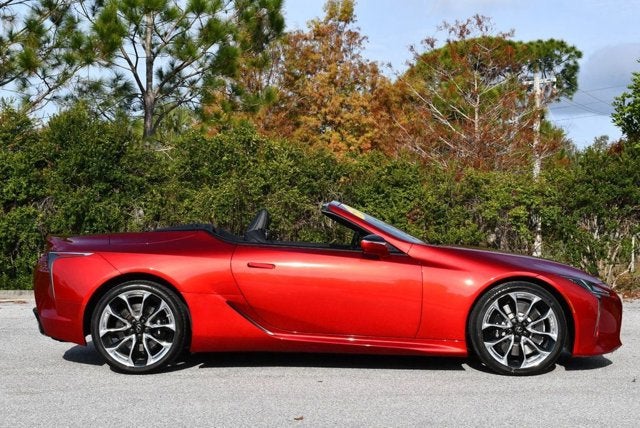 2021 Lexus LC 500 Convertible W/Touring and Cold Area Packages LC 500