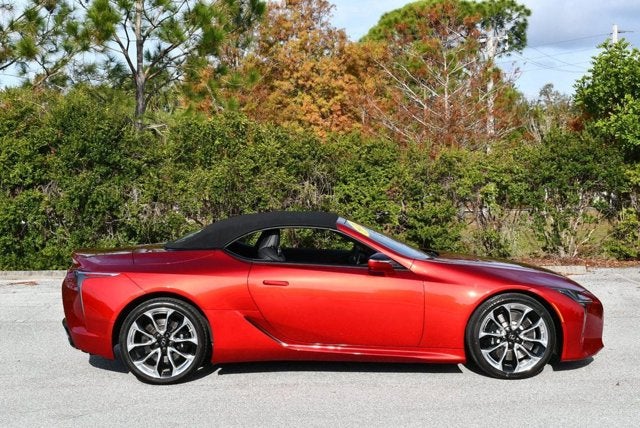 2021 Lexus LC 500 Convertible W/Touring and Cold Area Packages LC 500