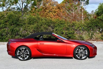 2021 Lexus LC 500 Convertible W/Touring and Cold Area Packages LC 500