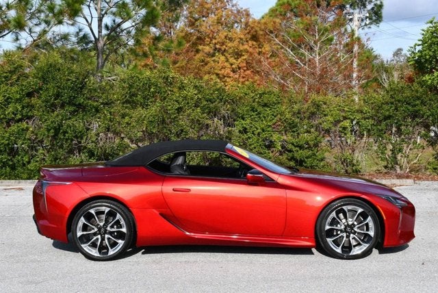 2021 Lexus LC 500 Convertible W/Touring and Cold Area Packages LC 500