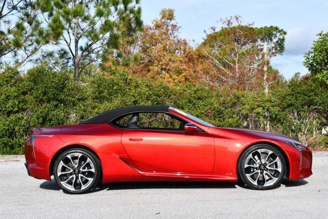 2021 Lexus LC 500 Convertible W/Touring and Cold Area Packages LC 500