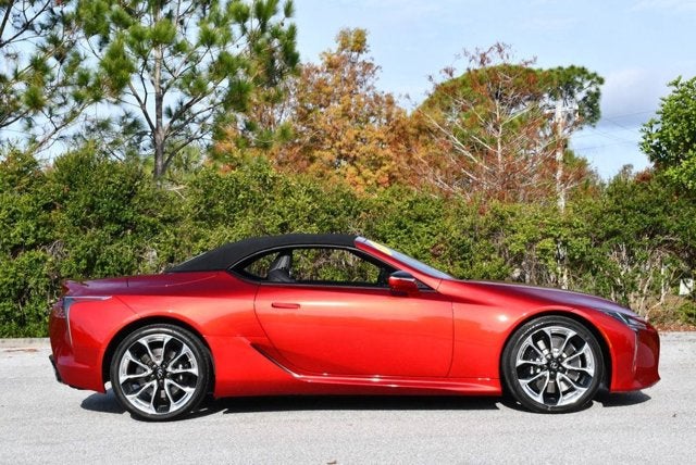 2021 Lexus LC 500 Convertible W/Touring and Cold Area Packages LC 500