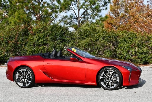 2021 Lexus LC 500 Convertible W/Touring and Cold Area Packages LC 500