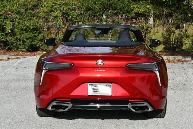 2021 Lexus LC 500 Convertible W/Touring and Cold Area Packages LC 500