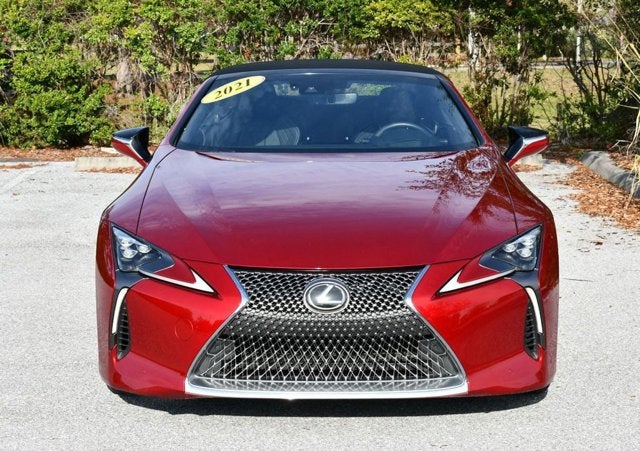 2021 Lexus LC 500 Convertible W/Touring and Cold Area Packages LC 500
