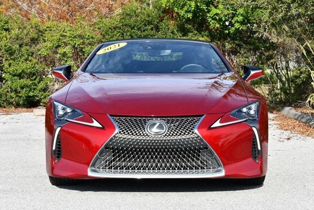 2021 Lexus LC 500 Convertible W/Touring and Cold Area Packages LC 500