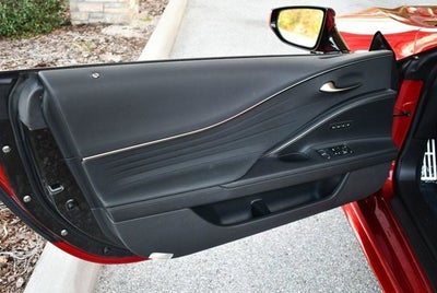 2021 Lexus LC 500 Convertible W/Touring and Cold Area Packages LC 500