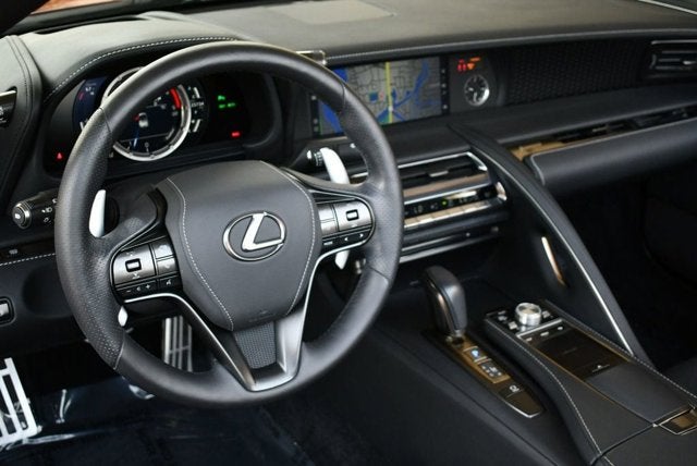 2021 Lexus LC 500 Convertible W/Touring and Cold Area Packages LC 500