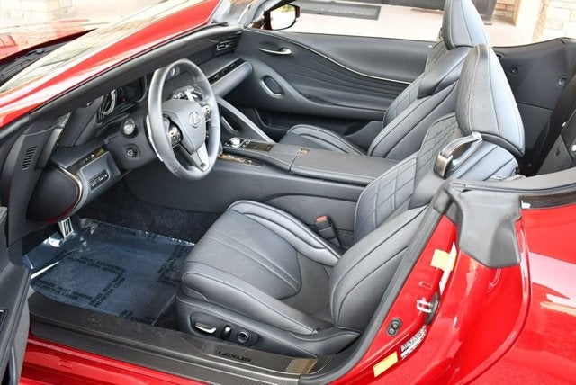 2021 Lexus LC 500 Convertible W/Touring and Cold Area Packages LC 500
