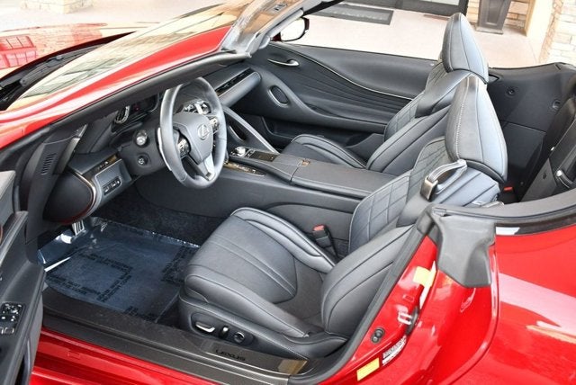 2021 Lexus LC 500 Convertible W/Touring and Cold Area Packages LC 500