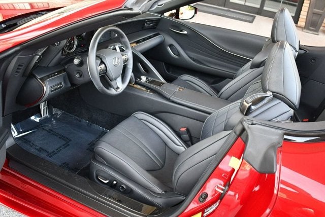 2021 Lexus LC 500 Convertible W/Touring and Cold Area Packages LC 500