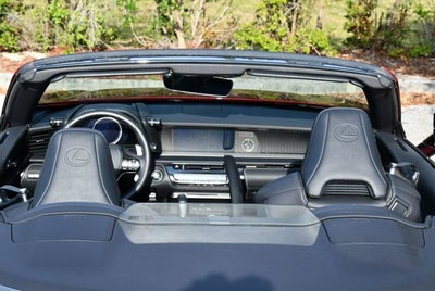 2021 Lexus LC 500 Convertible W/Touring and Cold Area Packages LC 500