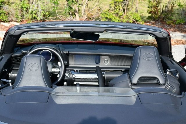 2021 Lexus LC 500 Convertible W/Touring and Cold Area Packages LC 500