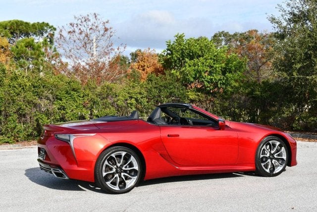 2021 Lexus LC 500 Convertible W/Touring and Cold Area Packages LC 500