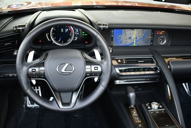2021 Lexus LC 500 Convertible W/Touring and Cold Area Packages LC 500