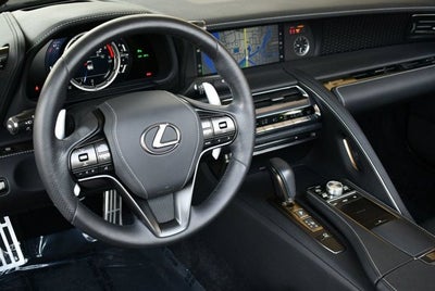 2021 Lexus LC 500 Convertible W/Touring and Cold Area Packages LC 500