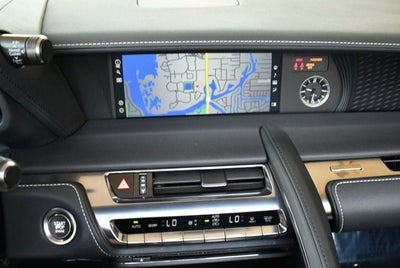 2021 Lexus LC 500 Convertible W/Touring and Cold Area Packages LC 500