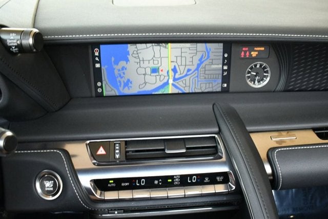 2021 Lexus LC 500 Convertible W/Touring and Cold Area Packages LC 500